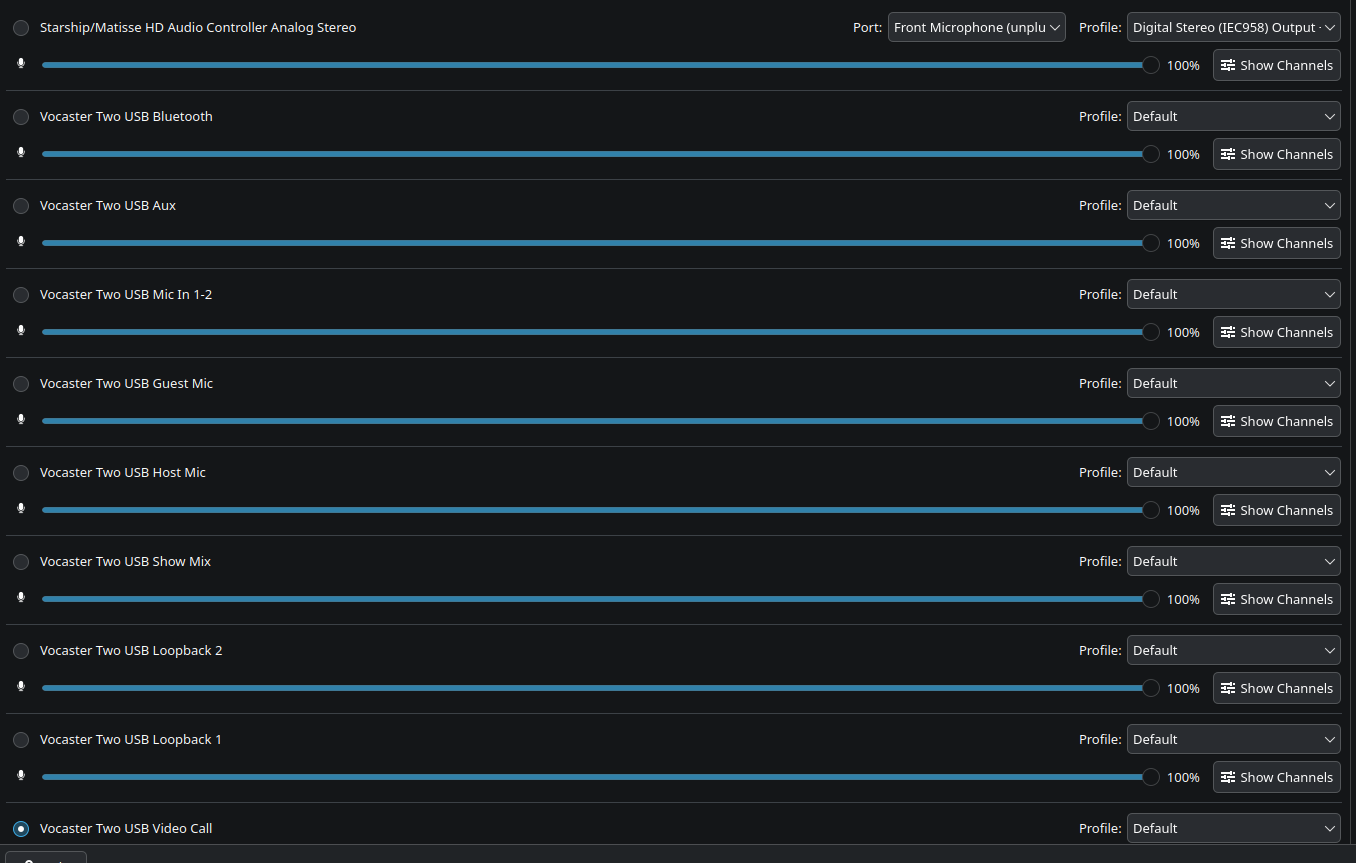 After: HiFi profile with properly named channels